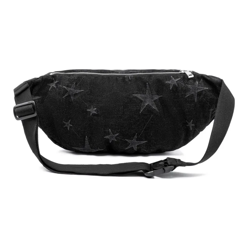 LiNing Cotton Sling Bag Regular Unisex Black-3