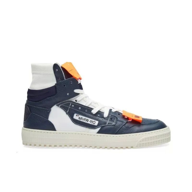 OFF-WHITE Off-Court Tumbled Navy-1