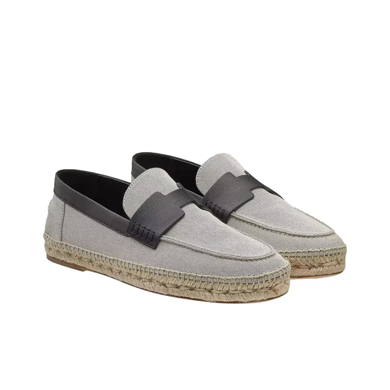 HERMES Trip Men's Casual Shoes Men's Gray-3
