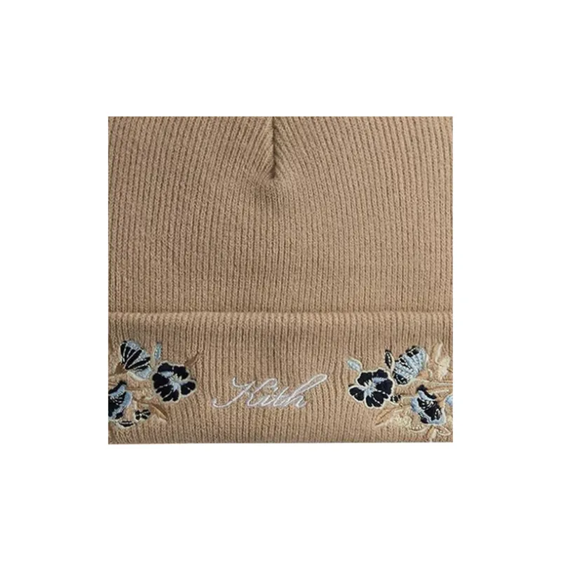 KITH Floral Script Beanie-2
