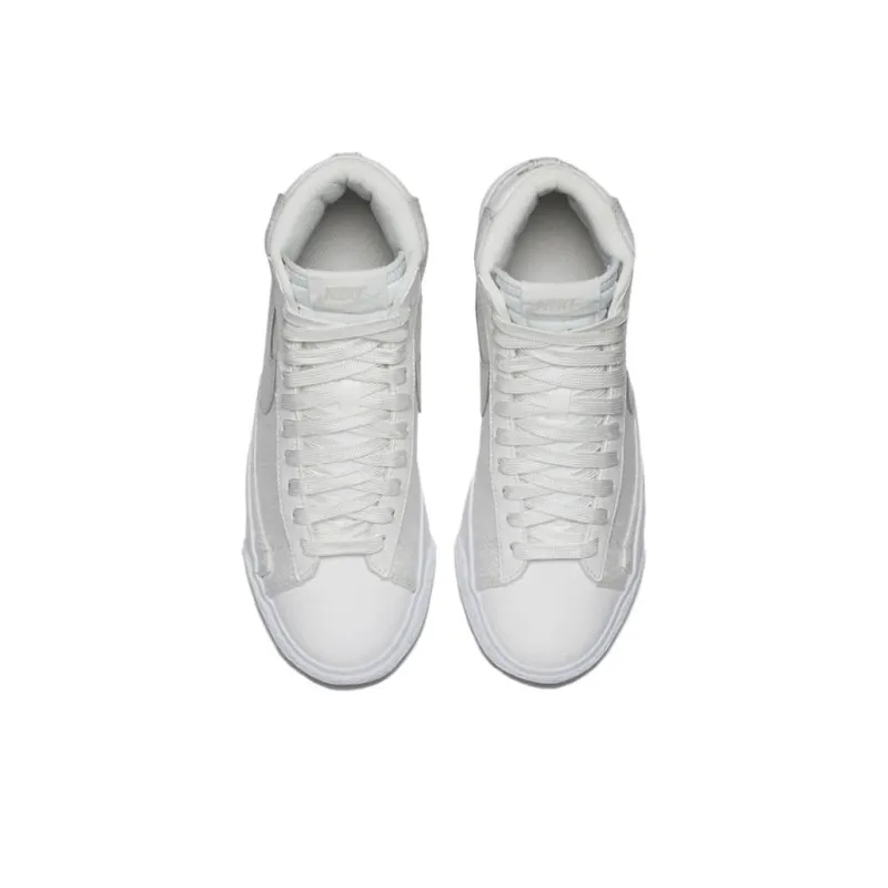 Nike Blazer Mid Summit White Light Bone GS-2