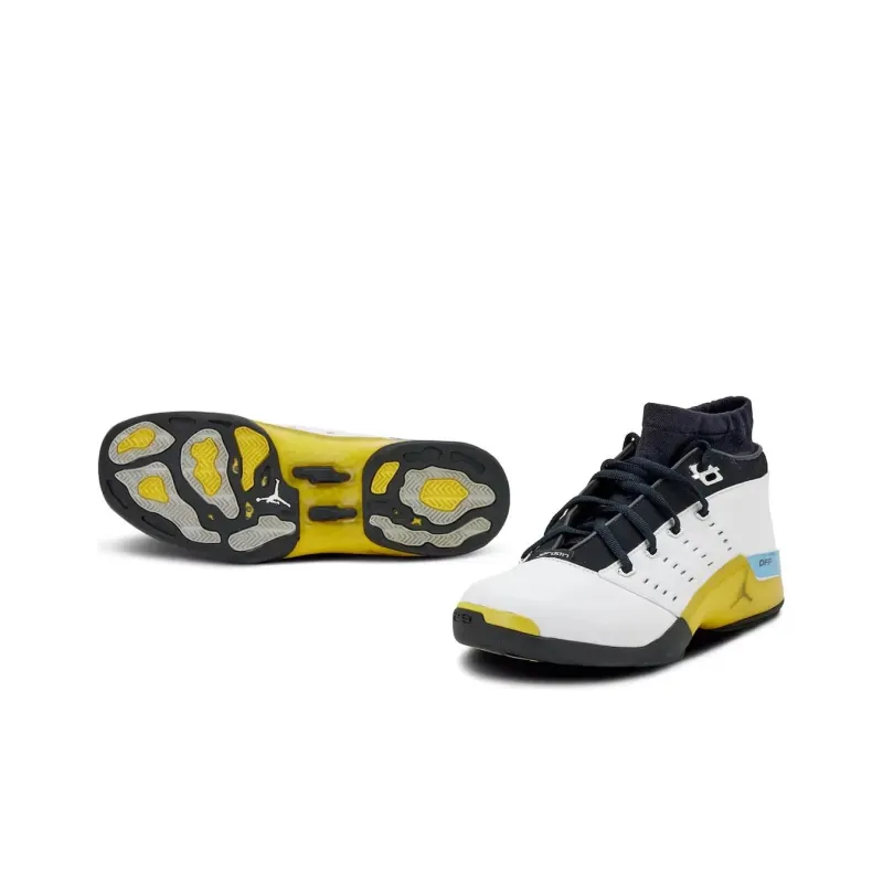 Air Jordan 17 Low "Lightning"-4