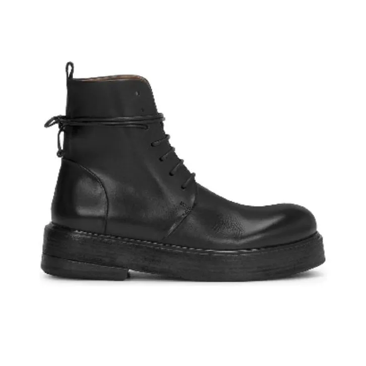 Marsèll Zuccolona Short Martin Boot Women's Black-1