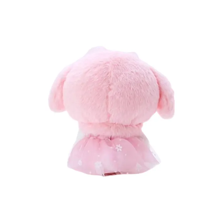 Sanrio My Melody Cherry Blossom Collection Dolls Plush Doll 20cm High-1