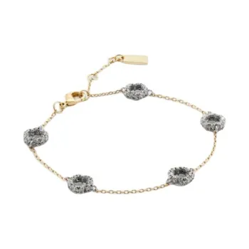 COACH Copper Bracelets Women's Gold