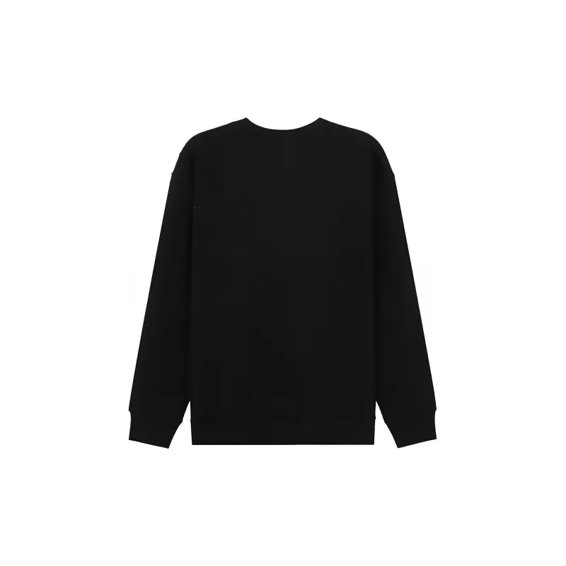 GUCCI 2010s Logo appliqué Cotton Sweatshirt-1
