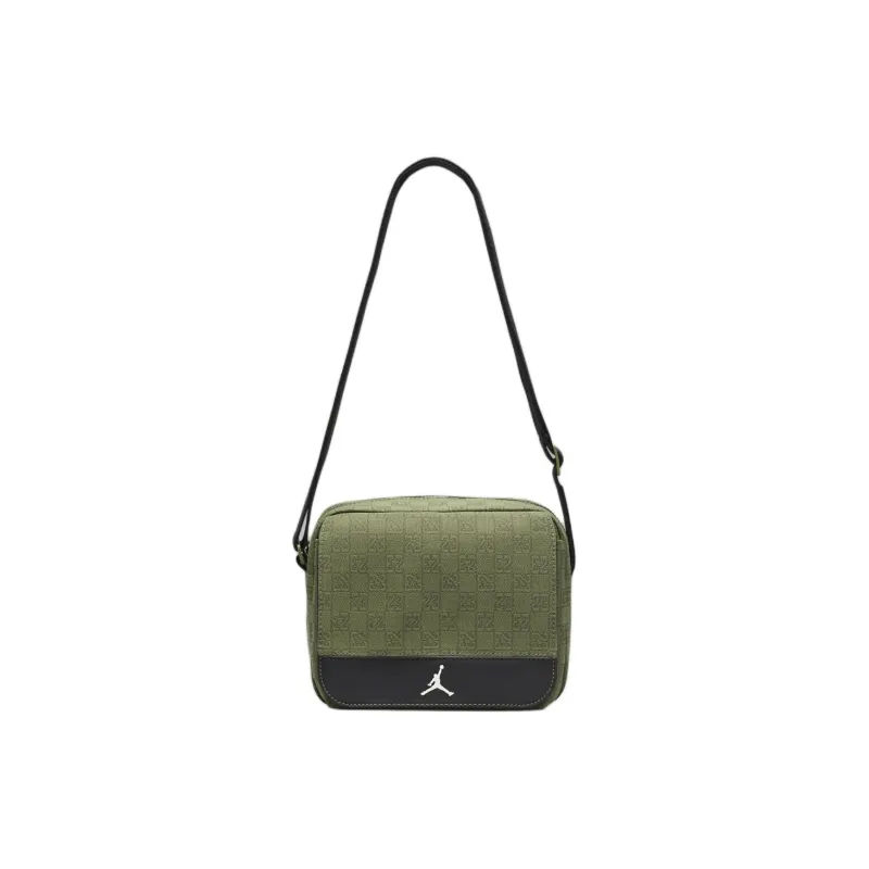 JORDAN Monogram Mini Messenger Bag 3.6L Sky J Lighth Olive-0