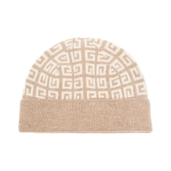 Givenchy 4G Jacquard Beanie