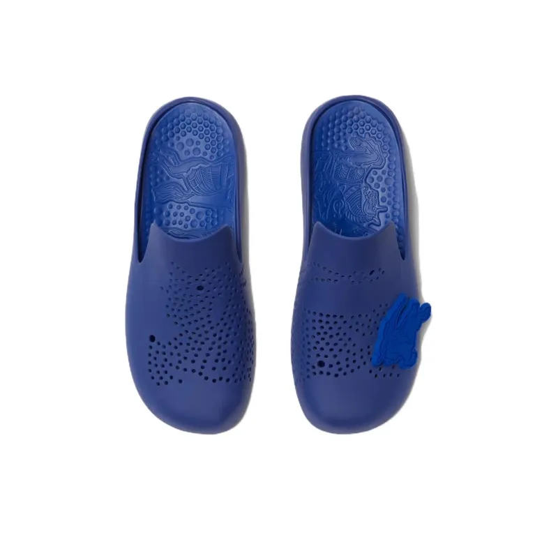Burberry Wrap toe Slippers Women's Blue-4