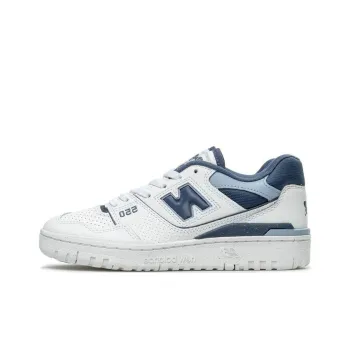 New Balance 550 White Vintage Indigo Women's