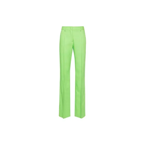 MSGM Suit Trousers Women's Lime Green