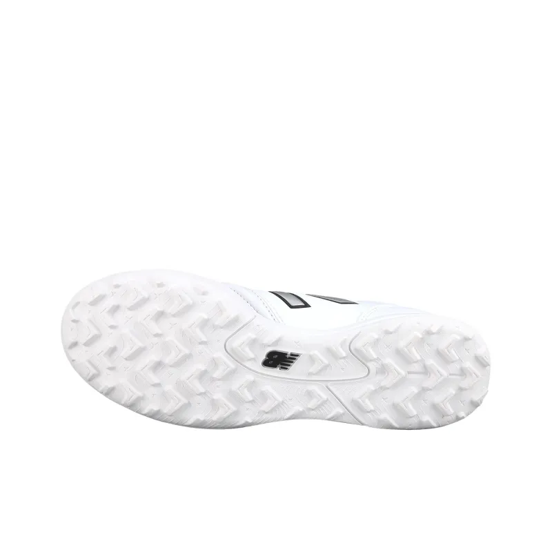 New Balance 442 V2 Pro TF Rubber Broken Studs Cushioning Wear Resistant Soccer Shoes Men's White-4