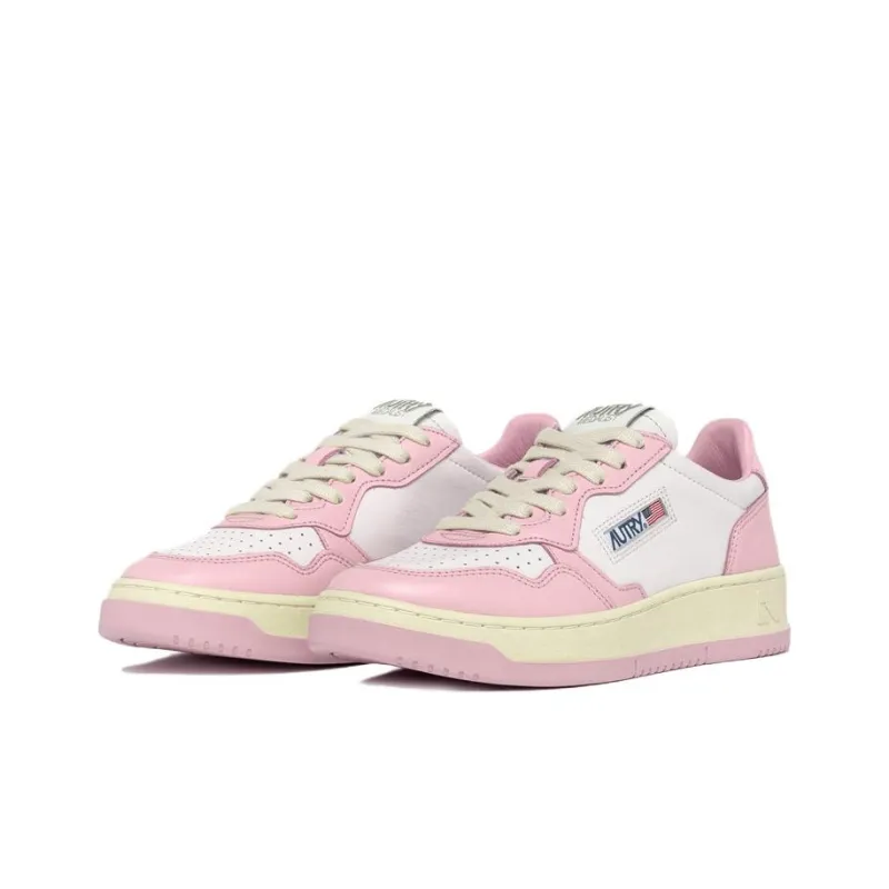 AUTRY Medalist Leather Sneakers-1