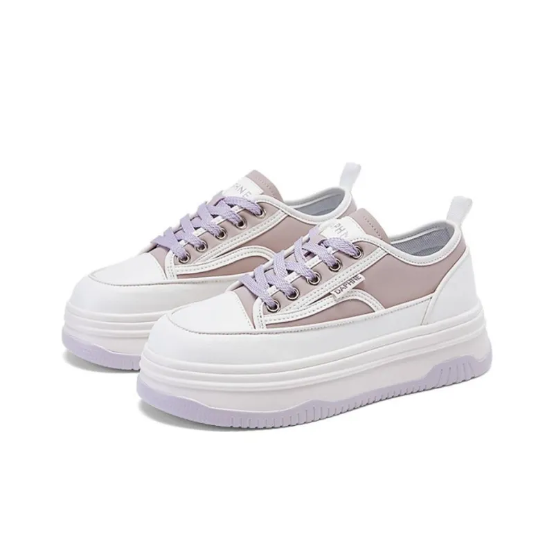 DAPHNE Low Top Skateboard Shoes Women's-2