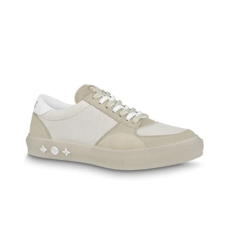 LOUIS VUITTON Ollie Sneakers 'Beige'-1