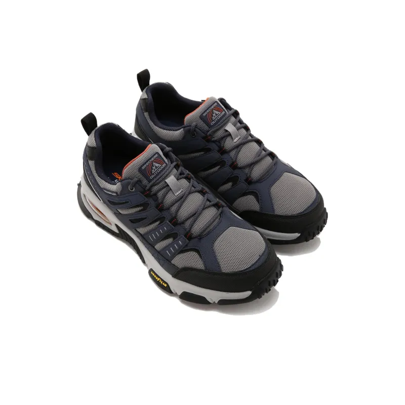Skechers Skech-Air Envoy Anti-Slip Wear-Resistant Low-Top Casual Shoes Men's Black-3