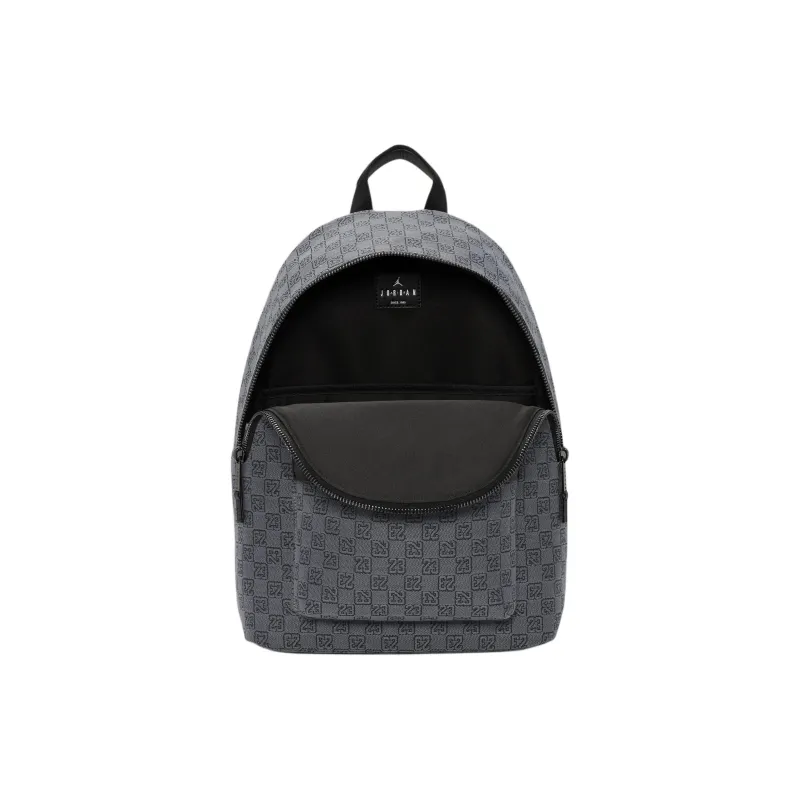JORDAN Monogram Backpack 20L Dark Smoke Grey-3