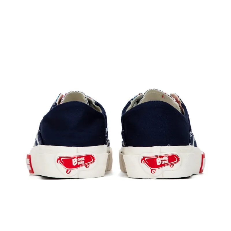 BOBBIE BURNS Wear-resistant And Lightweight Low-Top Skateboard Shoes Unisex-3