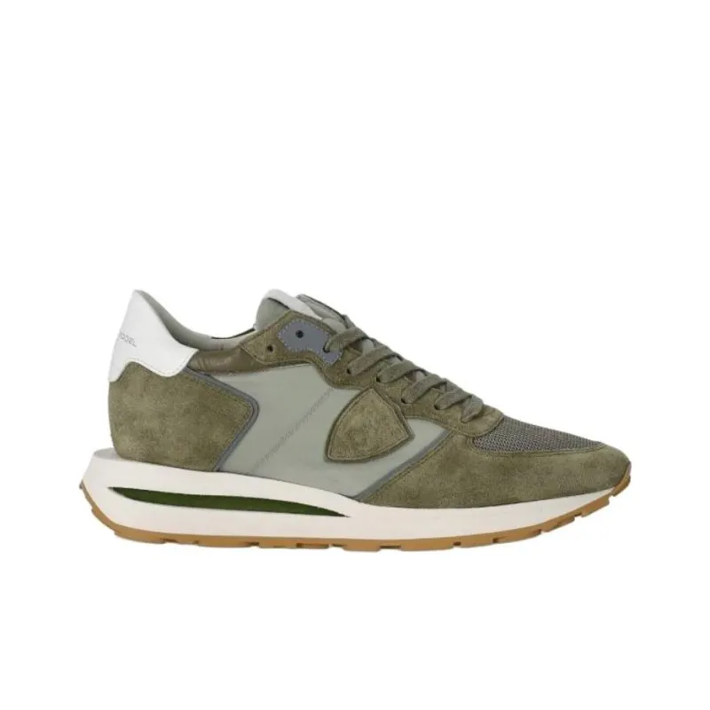 PHILIPPE MODEL Paris Tropez 2.1 Logo-patch Sneakers-1