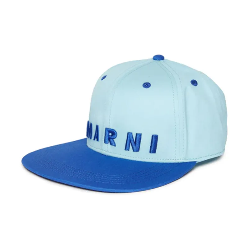 MARNI Logo Embroidered Baseball Cap-0