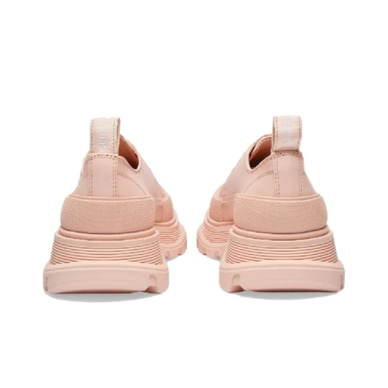 Alexander McQueen Tread Slick Low Top Sneaker Pink Women's-5