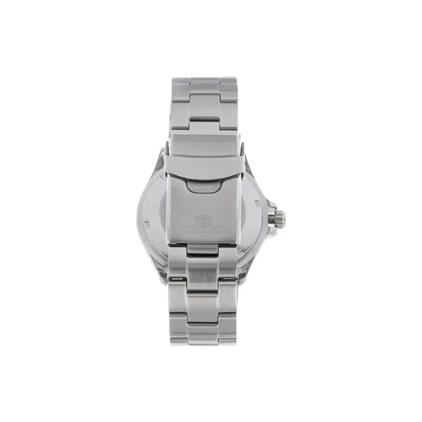 ORIENT Automatic Mechanical Movement Stainless Steel Strap Watch Men's Watches Red Watch Dial RA AA0814R19B-3