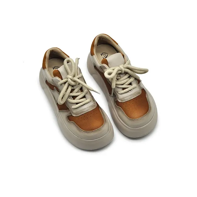 ARTMU Platform Shoes Low-Top Casual Shoes Women's-2
