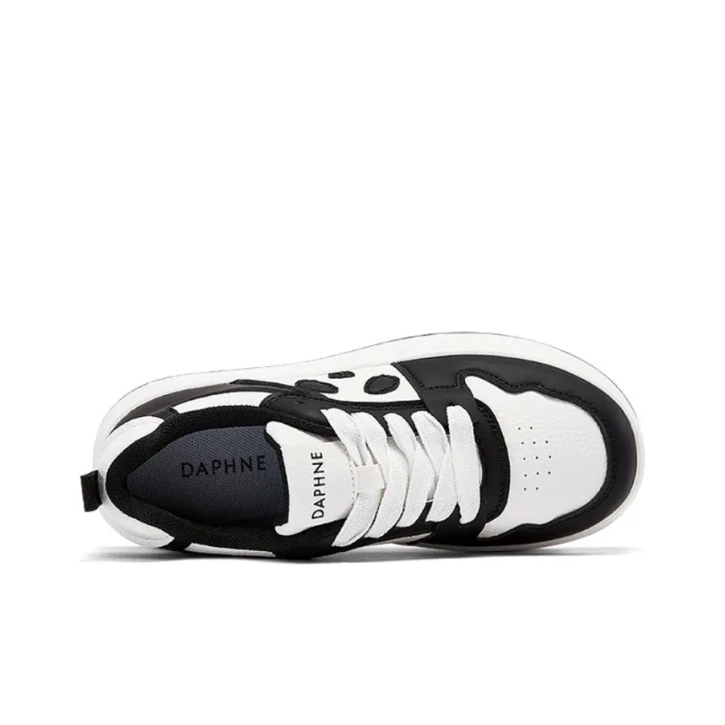 DAPHNE Slip Resistant Low Top Skateboard Shoes Women's-8