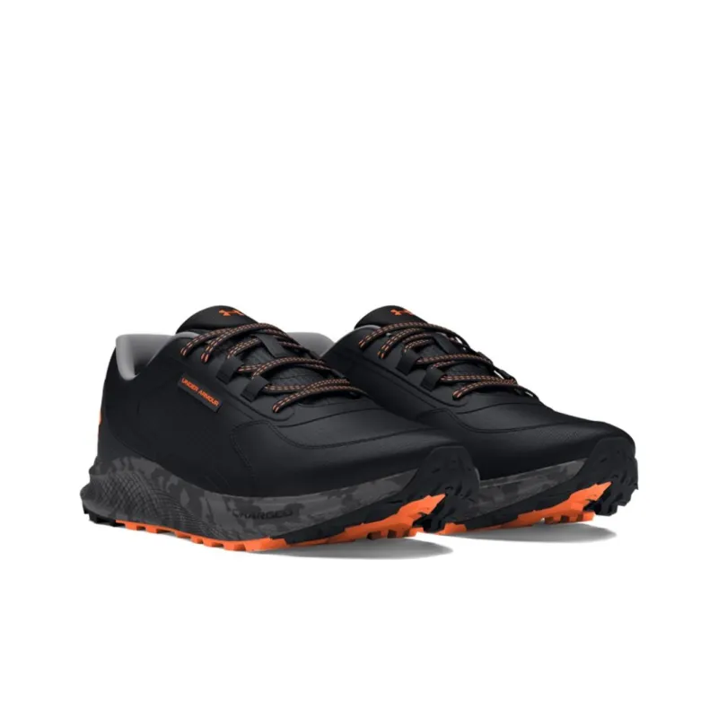 Under Armour Cushioning, Wear Resistant Low Top Running Shoes Men's Black-2