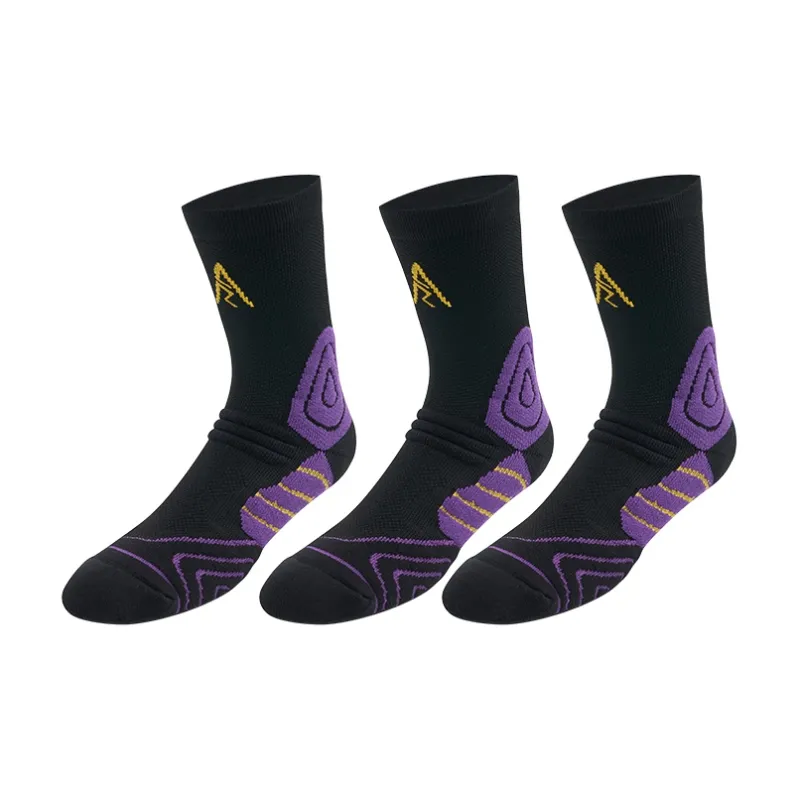 RIGORER Unisex Basketball Socks-8