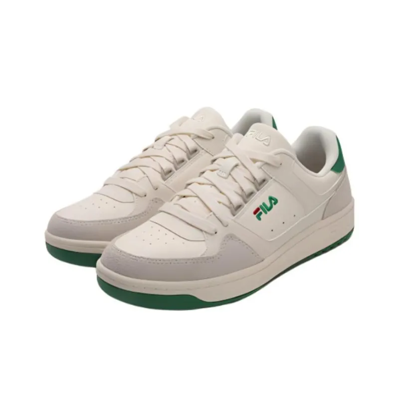 FILA Targa CHIC Cushioned Slip Resistant Low Top Casual Shoes Women's White-2