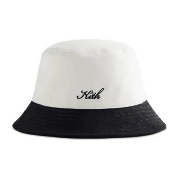 KITH Two Tone Wool Script Bucket Hat