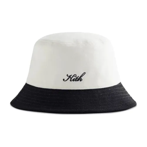 KITH Two Tone Wool Script Bucket Hat 