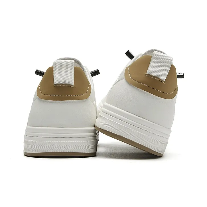 SEPTWOLVES Height-Enhancing Wear-Resistant Lightweight Low-Top Skateboard Shoes Men's-6