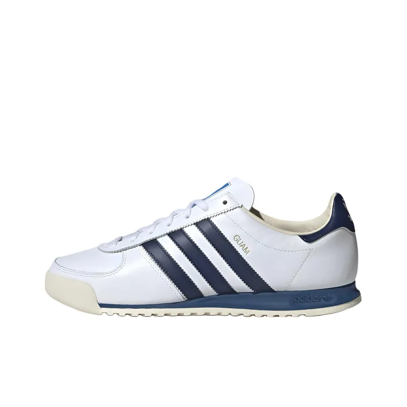 Adidas Originals Guam 'White Dark Blue'-0