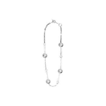 LOEWE Metal Necklaces Women's Silver
