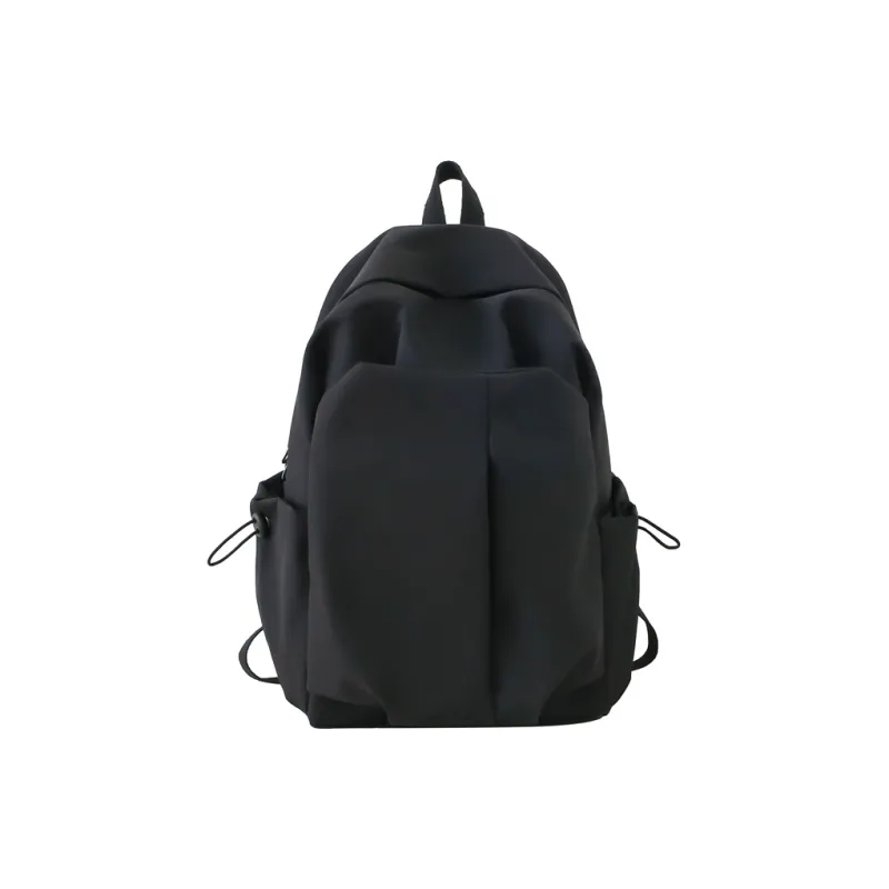 Parker Bear Nylon Backpack Regular Unisex White/Black/Gray/Red-10