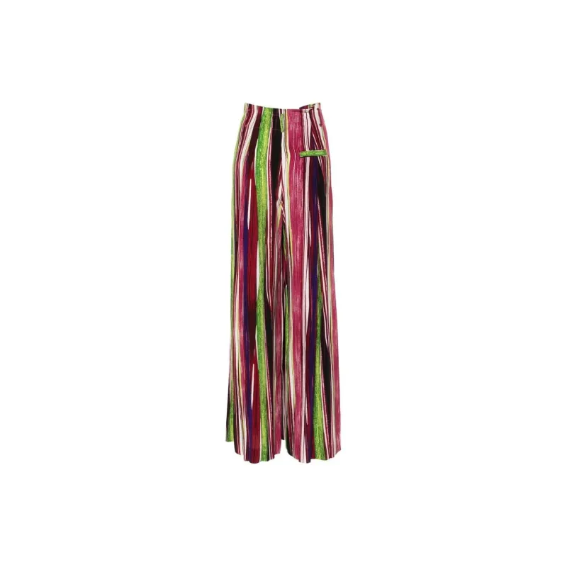 DVF Diane Von Furstenberg Bellini Striped Palazzo Pants-1