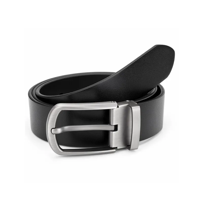 Cows Reign Top Grain Cow Leather Belts Men's Width 3.4CM-2