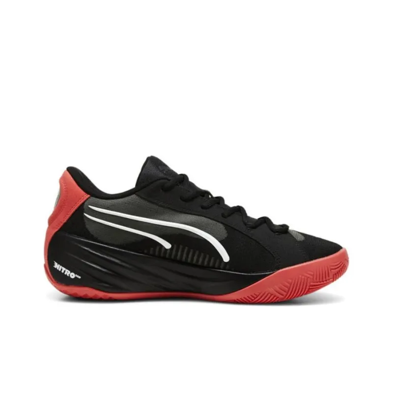 PUMA All Pro Nitro 'Black Red'-1