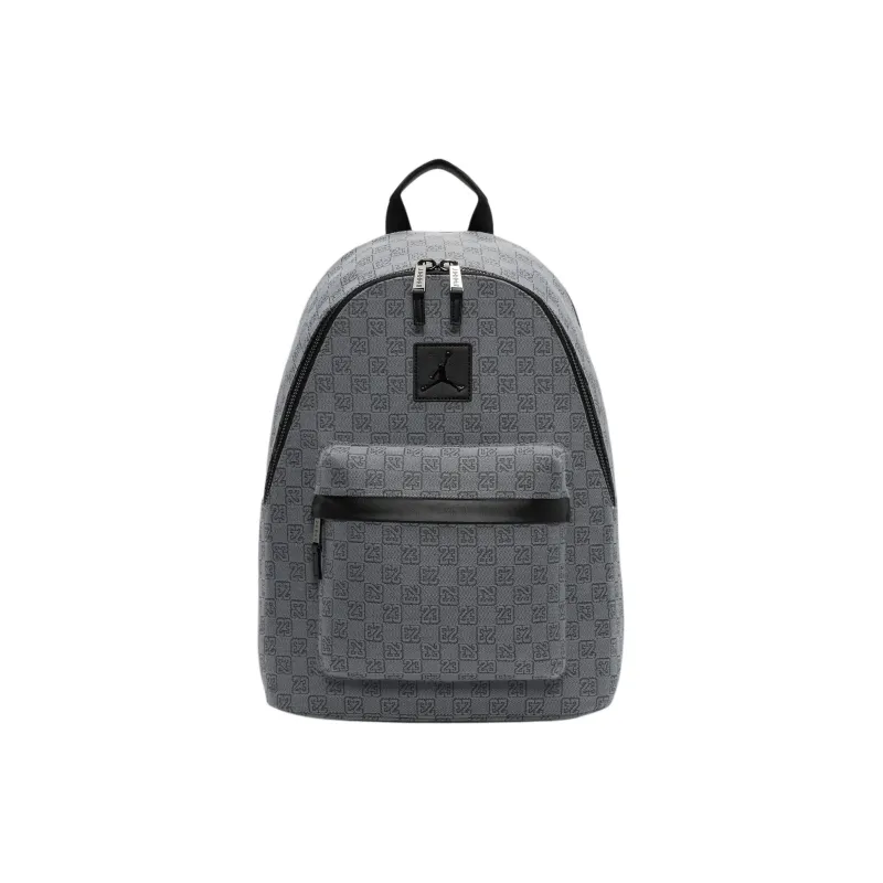 JORDAN Monogram Backpack 20L Dark Smoke Grey-0