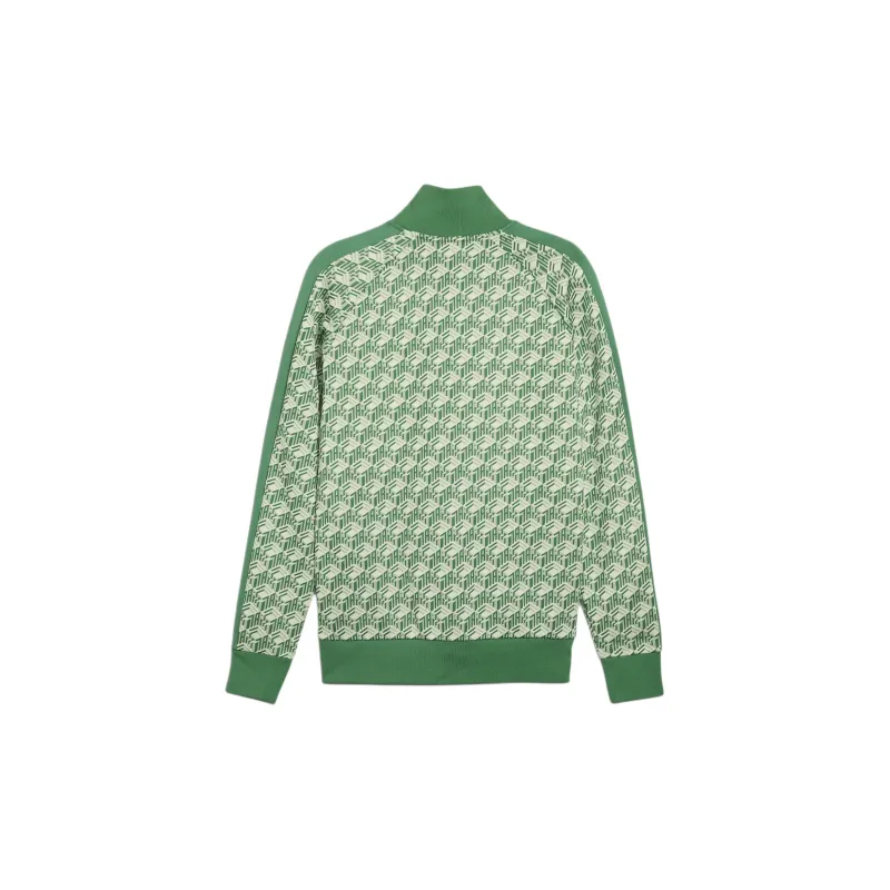 PUMA T7 AOP Jackets Coats Men's Green-1