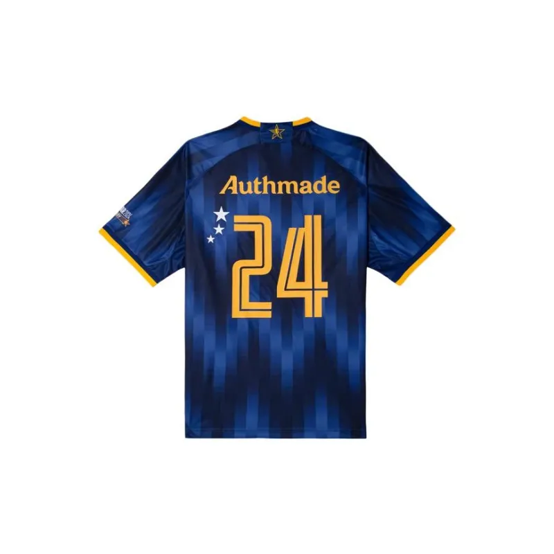 NBA x Authmade SS24 Soccer Jerseys Unisex Marine Blue-1