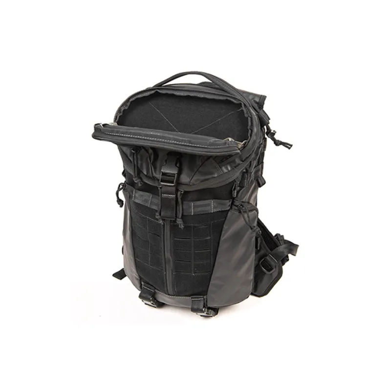 MAGFORCE Injection Silicone Nylon Backpack Regular Men's Injection Rubber Black-1