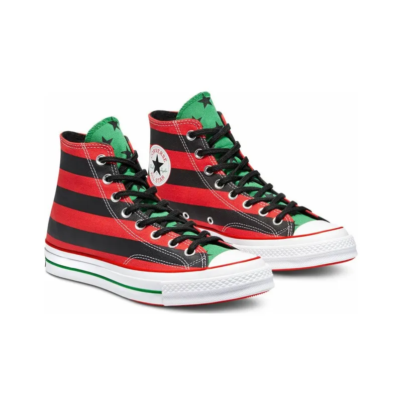 Converse Chuck Taylor All Star 70 Hi Denim Tears Black-2