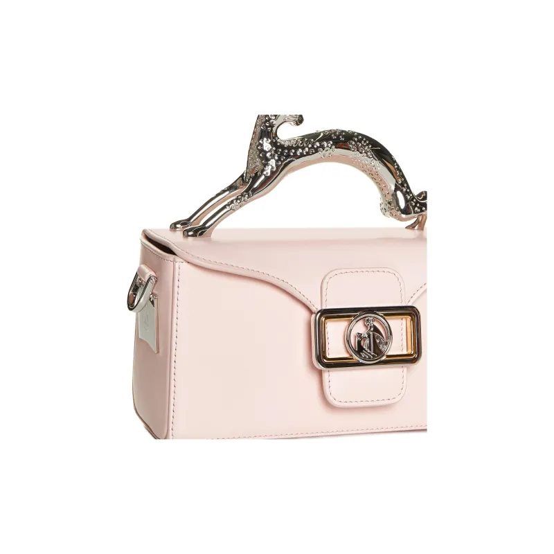 Lanvin Pencil Cat Foldover Top Tote Bag-3