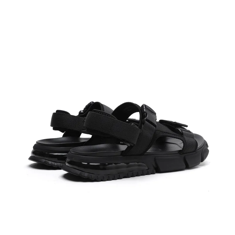 ELLE HOMME Beach Sandals Men's Black-3