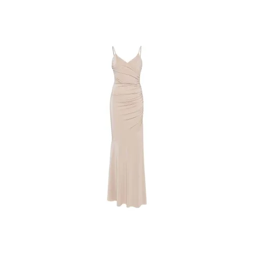 CHIARA BONI La Petite Robe Slip Dresses Women's Beige