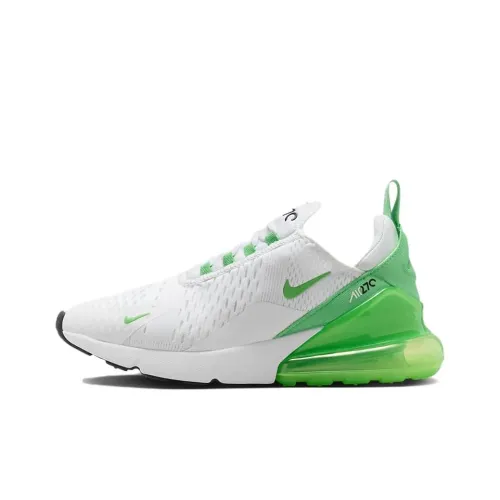 Nike Women's Air Max 270 'White Green Shock'