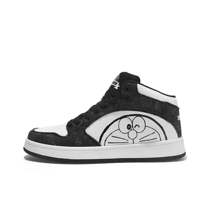 DoraemonA Mid-Top Skateboard Shoes Unisex-55